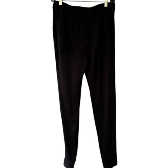 Helmut Lang black wrap origami-inspired pants size P - Picture 7 of 8